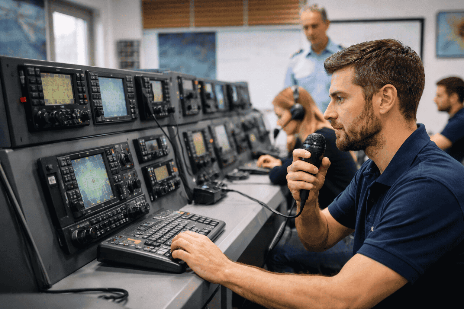 Operador General del sistema GMDSS